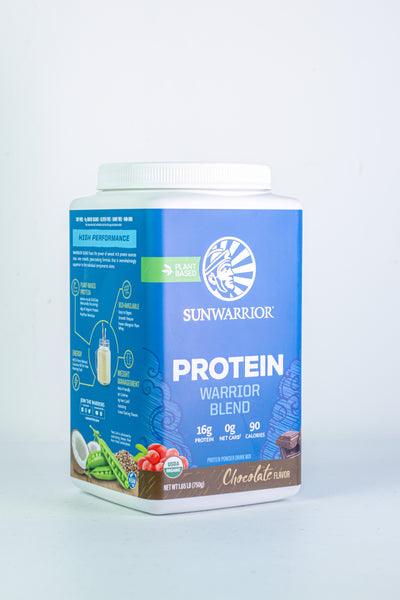 Sunwarrior Mezcla de Proteína Sabor Chocolate