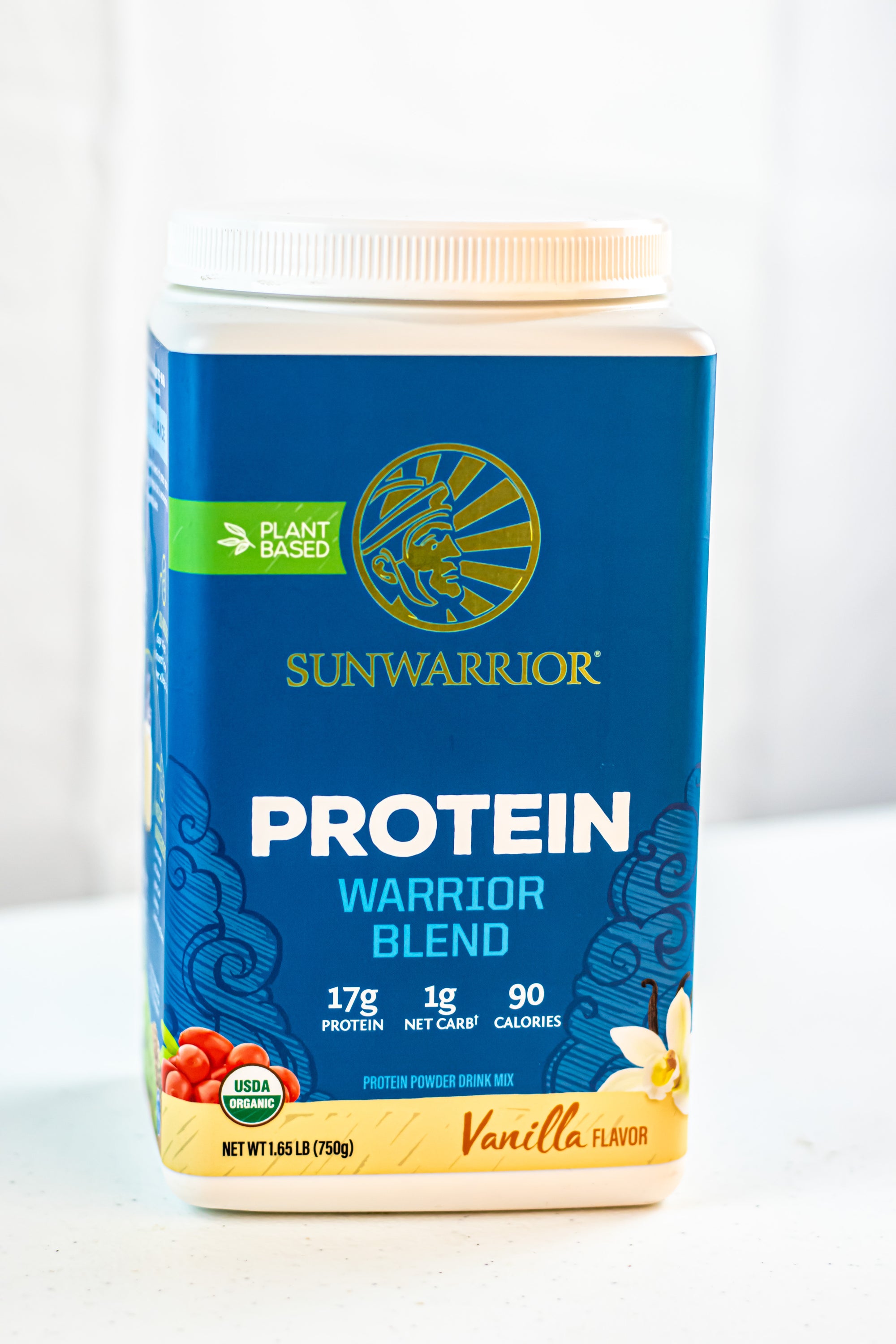 Sunwarrior Mezcla de Proteína Sabor Vainilla