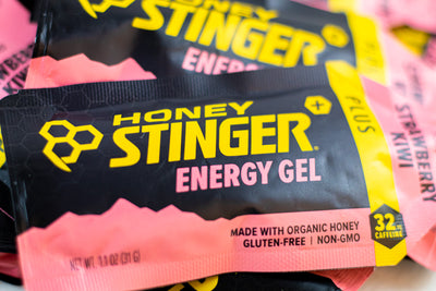 Honey Stinger Orgánico Sabor Fresa Kiwi