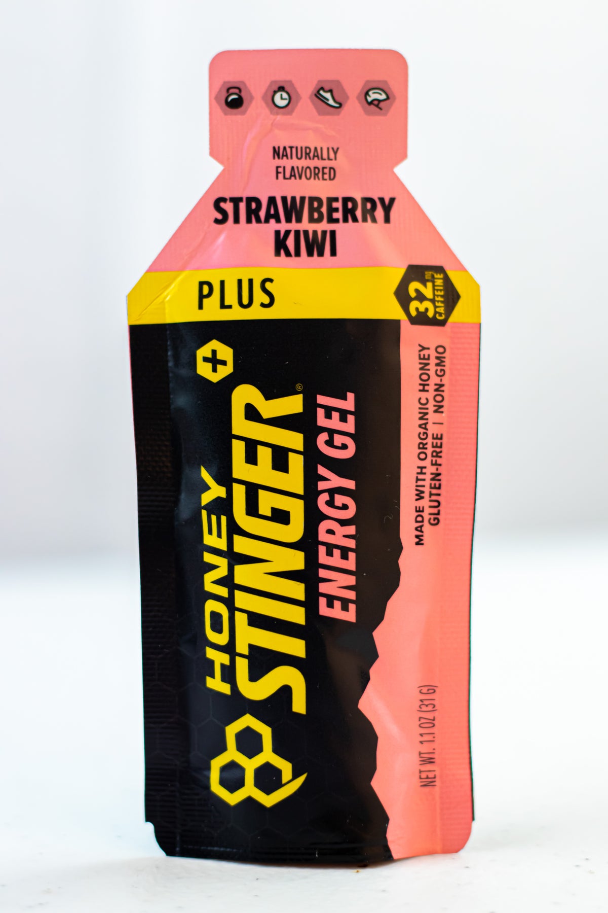 Honey Stinger Orgánico Sabor Fresa Kiwi