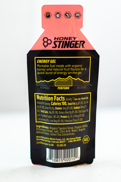 Honey Stinger Orgánico Sabor Fresa Kiwi