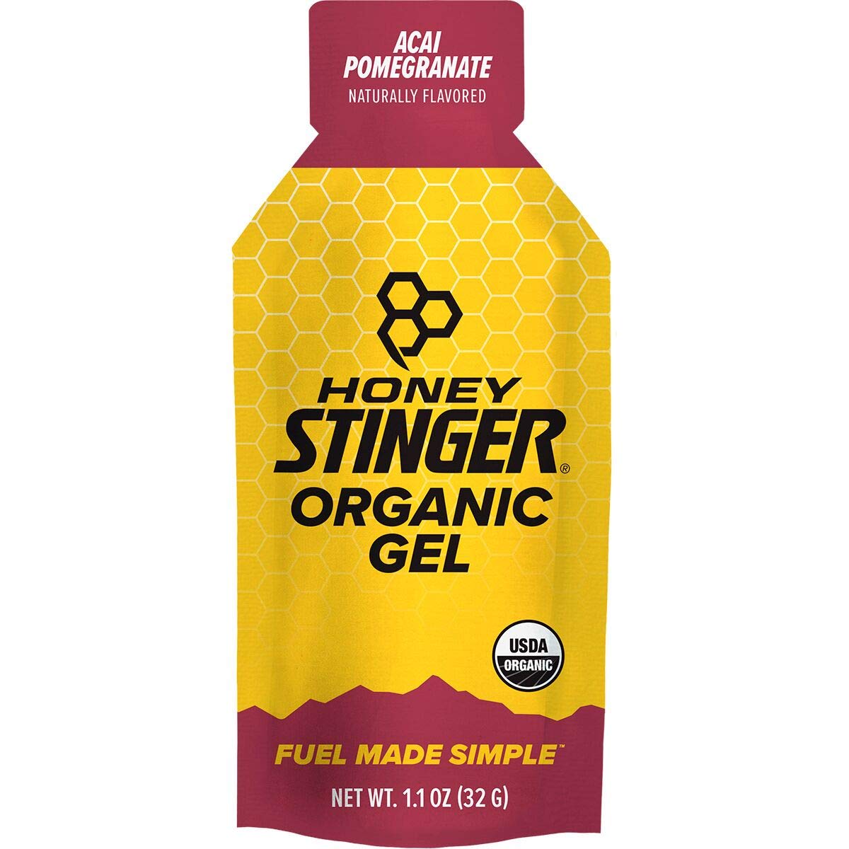 Honey Stinger Orgánico Gel Sabor Açaí