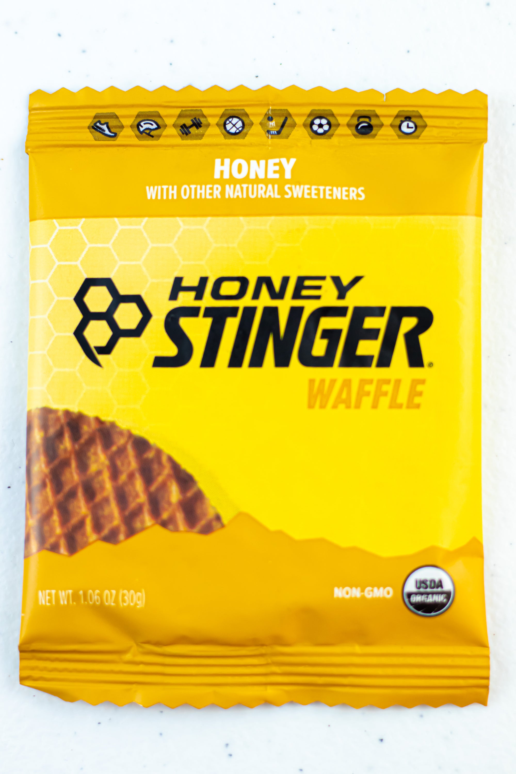 Waffle Honey Stinger Miel-16