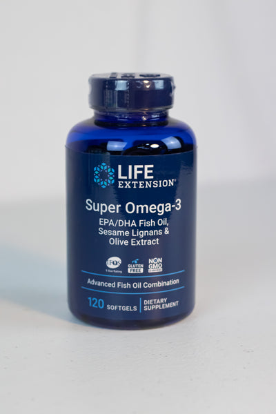 L Ext Vit Super Omega 3 EPA/DHA 120 cápsulas