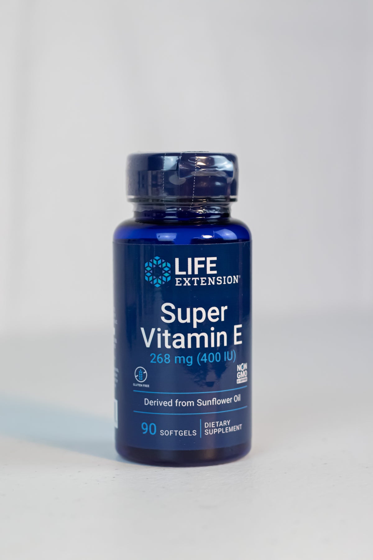 L Ext Vit Vitamina E Natural 400 UI 90 cápsulas