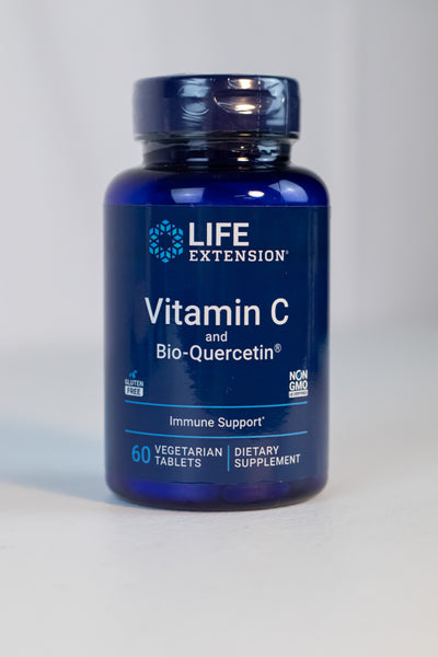 L Ext Vit C con Quercetina Bio Phytosome 60 cápsulas