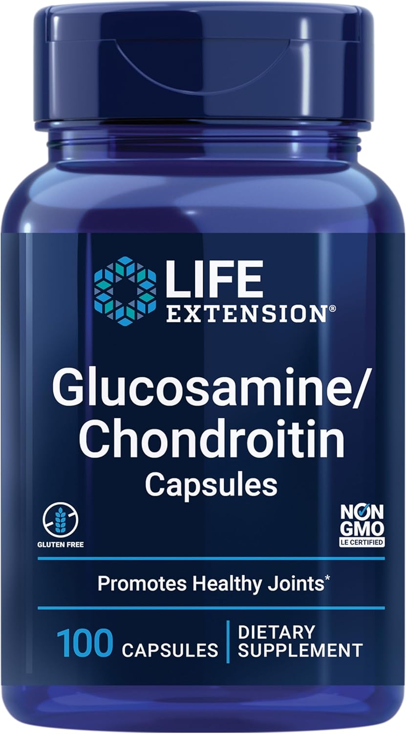 L EXT VIT GLUCOSAMINA / CONDROITINA CAP