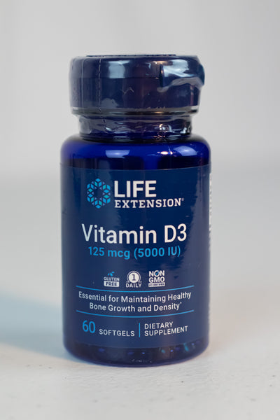 L Ext Vit D3 5000 UI 60 cápsulas