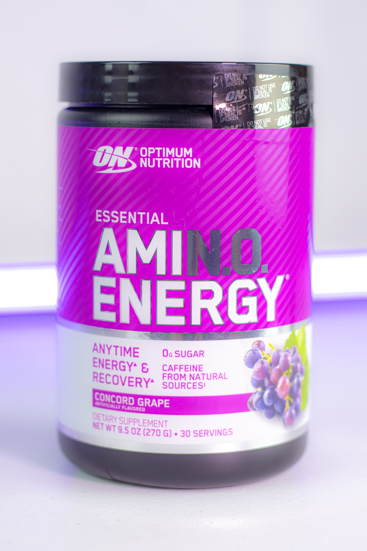 ON Amino Energy Sabor Uva 30 servicios