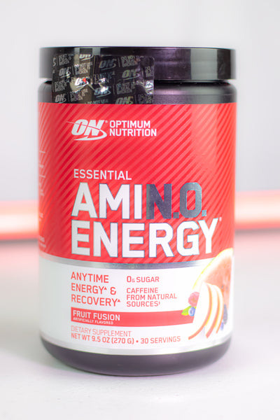 ON Amino Energy Sabor Mezcla de Frutas 30 servicios