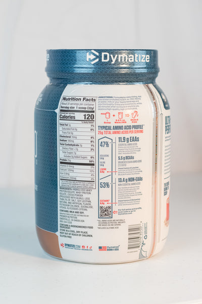 Dymatize ISO 100 Sabor Chocolate 20 servicios