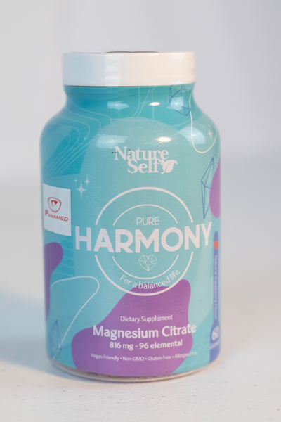 Natural Self Magnesio Harmony 60 cápsulas