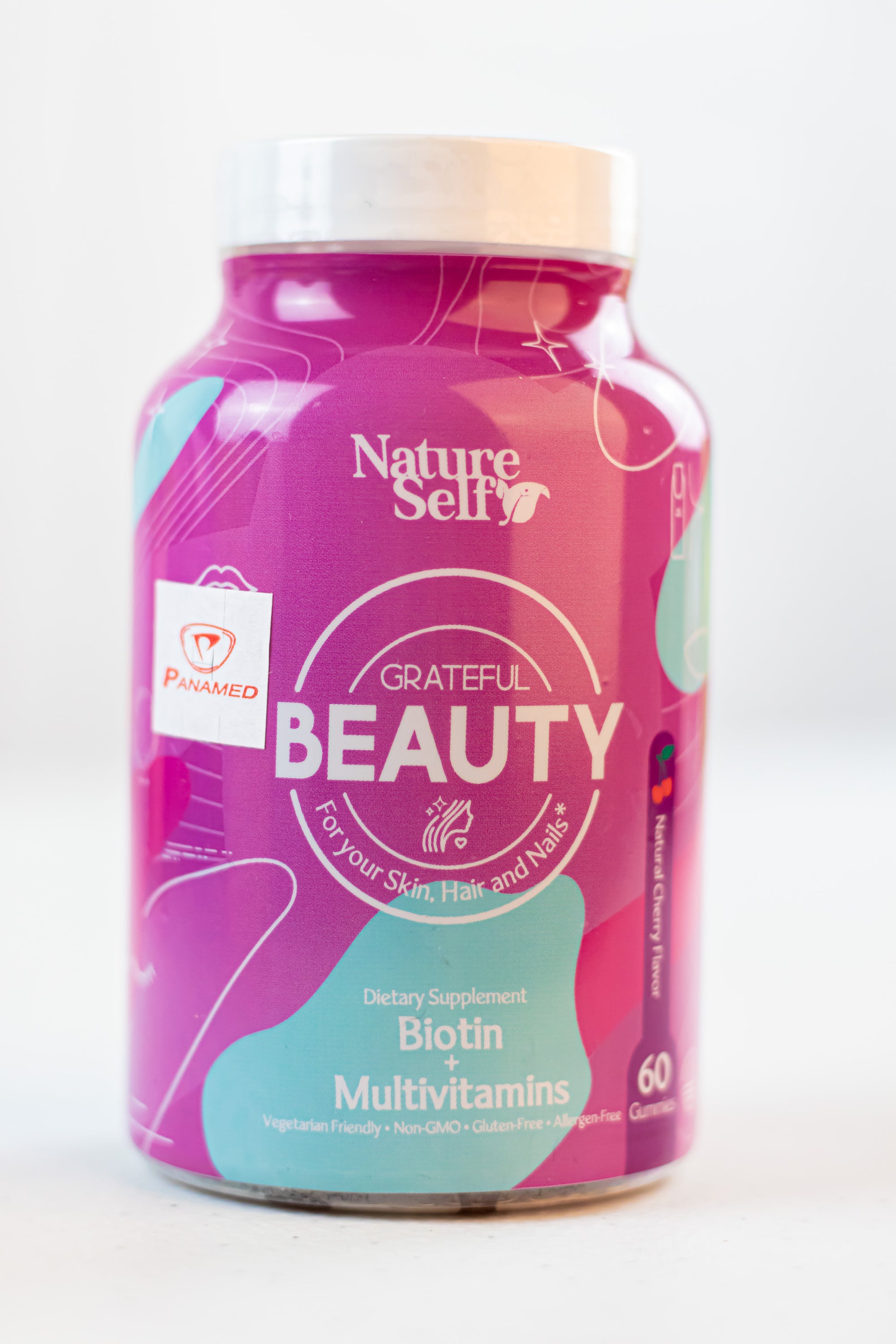 Natural Self Belleza con Biotina y Multivitaminas x60