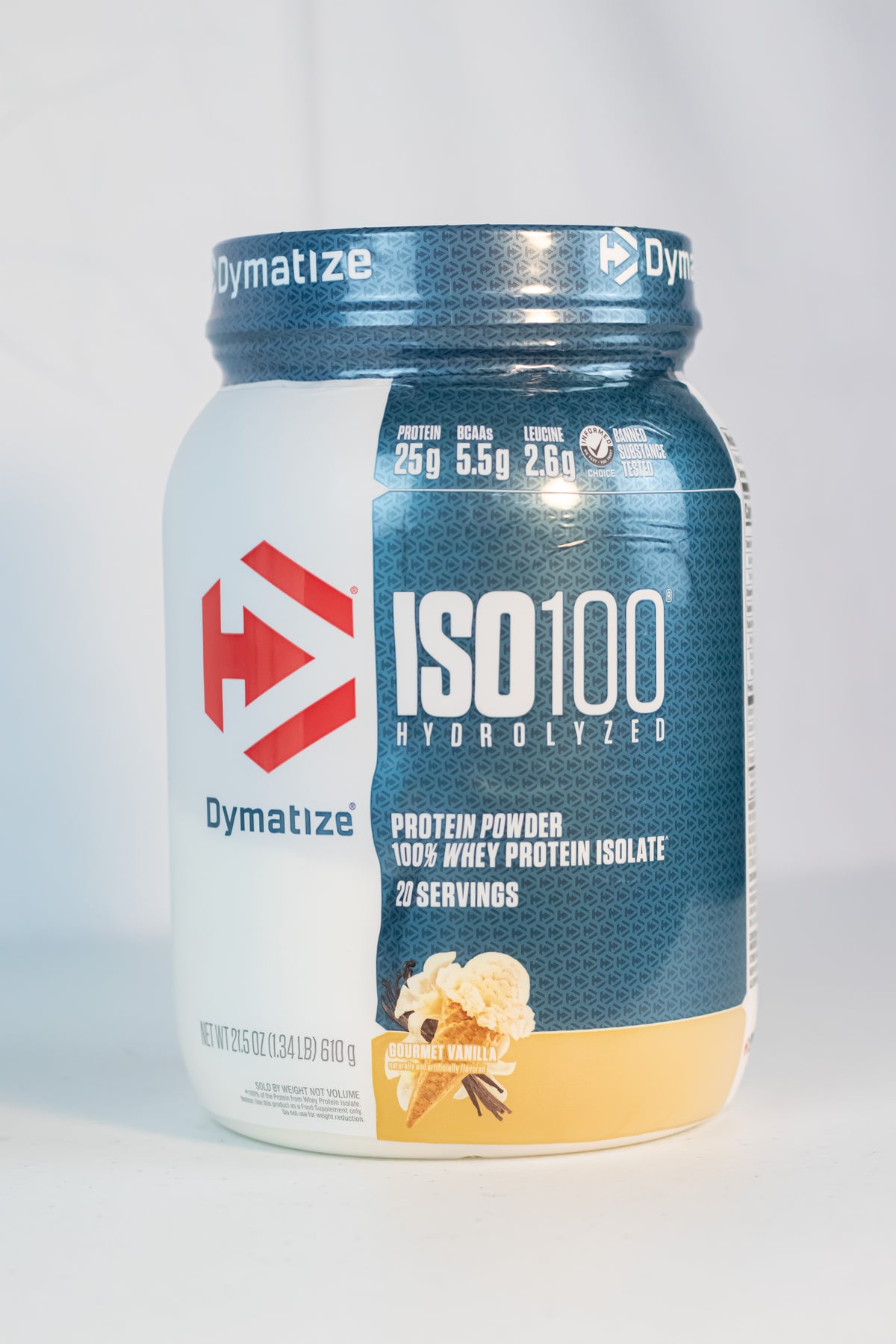 Dymatize ISO 100 Sabor Vainilla 20 servicios