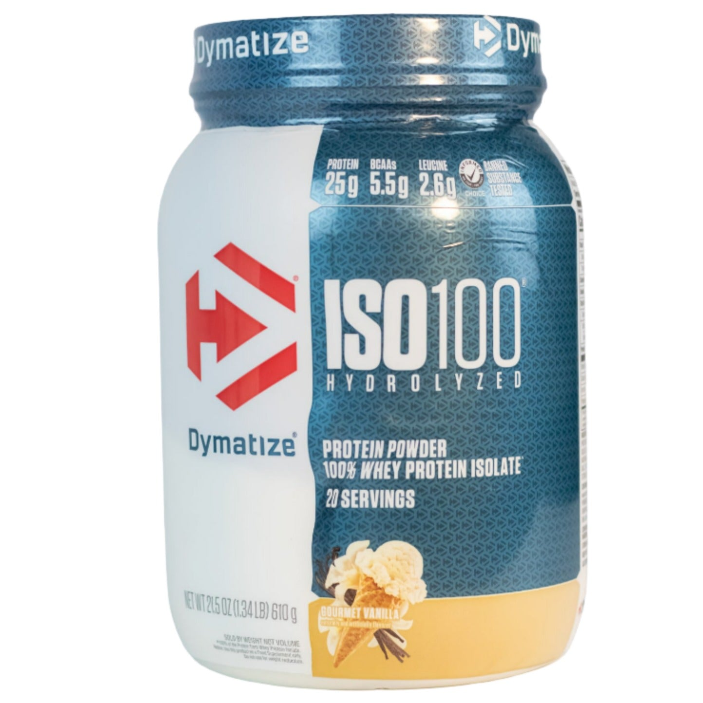 Dymatize ISO 100 Sabor Vainilla 20 servicios