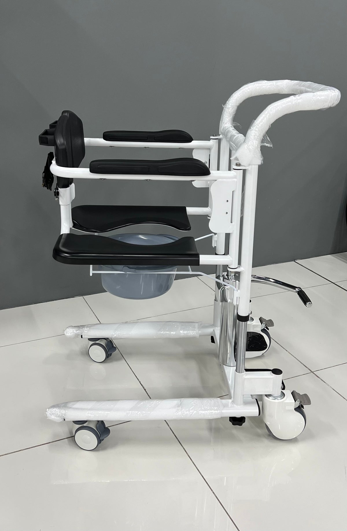 Silla de Transferencia con Elevación Hidráulica