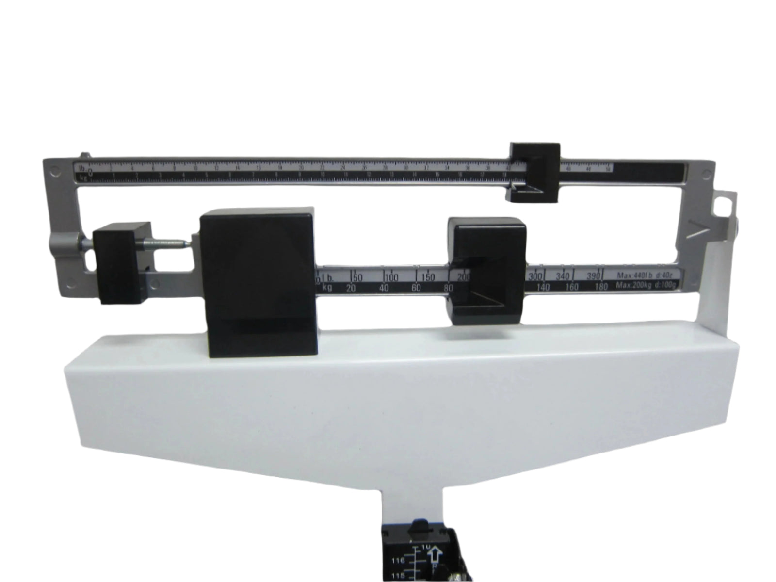 BASCULA MECANICA 200KG/ 440 LB