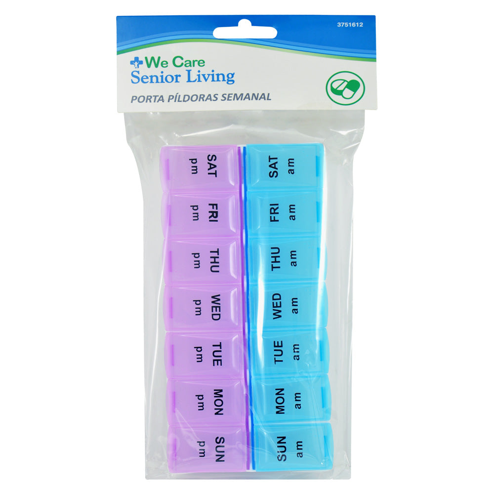 Portapildora Semanal 2 Tomas Diarias