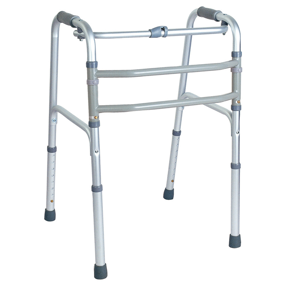 Andadera Plegable Sencilla de Aluminio - Essential - Capacidad 100KGS