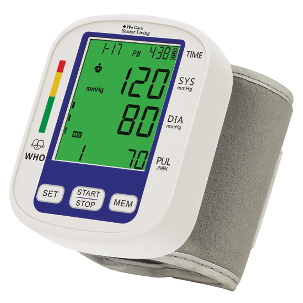 Monitor Automático de Presión Arterial - Para Muñeca