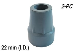 Tacos De Goma Para Bastones 19mm